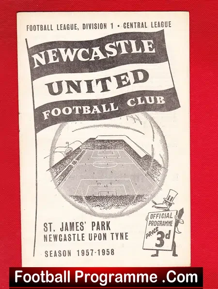 Newcastle United v Sunderland 1958