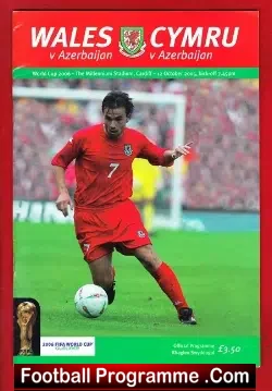 Wales v Azerbaijan 2005