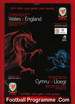 Wales v England 2011