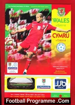 Wales v Estonia 2009