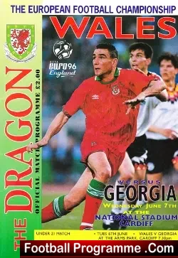 Wales v Georgia 1996