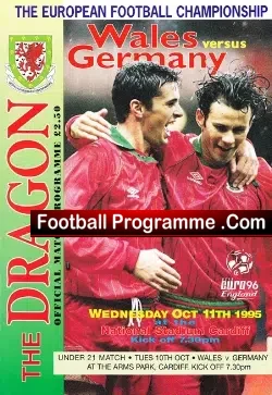 Wales v Germany 1995