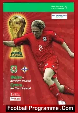 Wales v Northern Ireland 2004