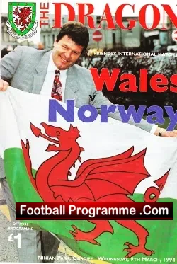 Wales v Norway 1994