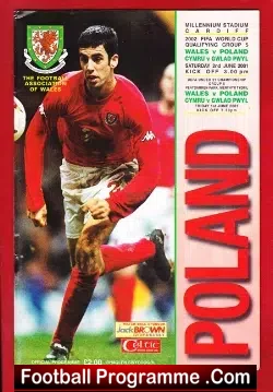 Wales v Poland 2001
