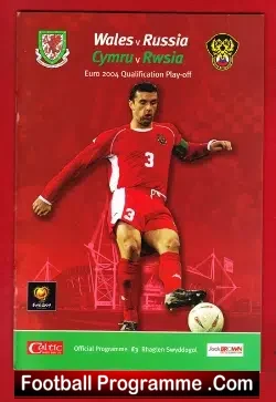 Wales v Russia 2003