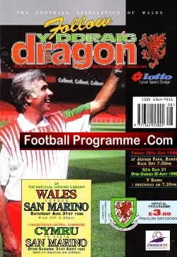 Wales v San Marino 1996