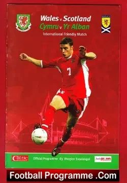 Wales v Scotland 2004