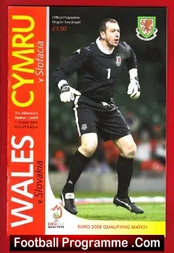Wales v Slovakia 2006 – Plus Newspaper Article