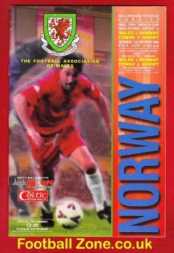 Wales v Norway 2000