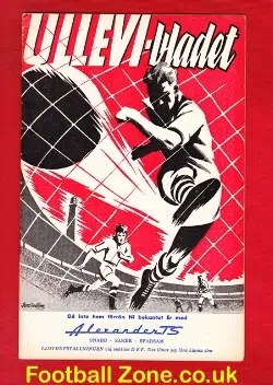Orgryte IS v Malmo 1959 - Gothenburg - Sweden
