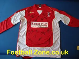 Rotherham United Fully Autographed Signed Football Shirt