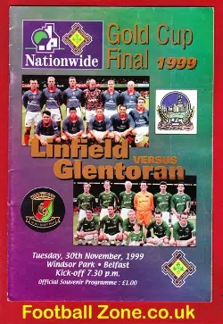Linfield v Glentoran 1999 - Irish Cup Final