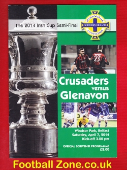 Crusaders v Linfield 2014 – Irish Cup Semi Final