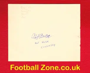 Speedway Alf Busk Tony Boyle Autograph Signed Denmark Australia