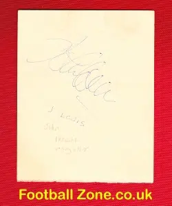 Speedway John Louis Plus Other Autograph Signed Ipswich