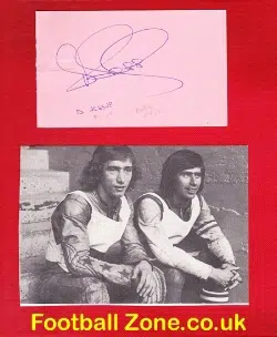 Speedway Rider Dave Jessup Signed Card + Picture