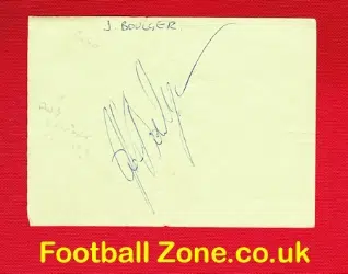 Speedway Rider John Boulger + Owen + Slevai Autograph
