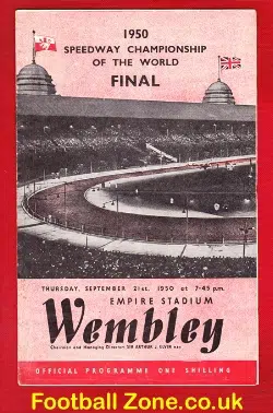 World Speedway Championship World Final 1950 - London