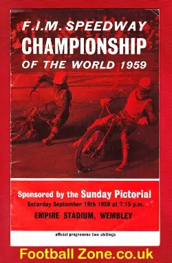 World Speedway Championship World Final 1959 - London