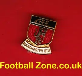 Manchester United Football Badge 1970s