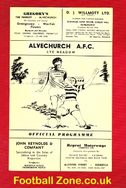 Alvechurch v Redditch United 1974 – Senior Cup Final