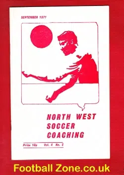 North West Soccer Coaching - Football Rules Manual Guide 1971