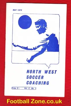 North West Soccer Coaching - Football Rules Manual Guide 1970