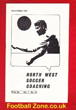 North West Soccer Coaching - Football Rules Manual Guide 1968
