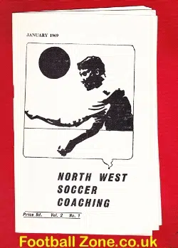 North West Soccer Coaching - Football Rules Manual Guide 1969