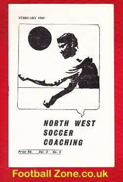 North West Soccer Coaching - Football Rules Manual Guide 1969