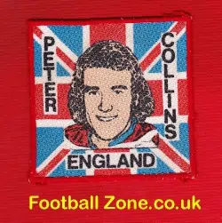 Belle Vue Speedway Peter Collins Cloth Patch Badge 1970s
