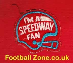 Speedway - I'm a Speedway Fan - Cloth Patch Badge