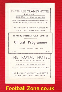 Barnsley v Bradford Park Avenue 1946 – 1945/46