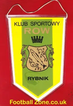 Poland Speeway Pennant Flag 1970s - Rybnik