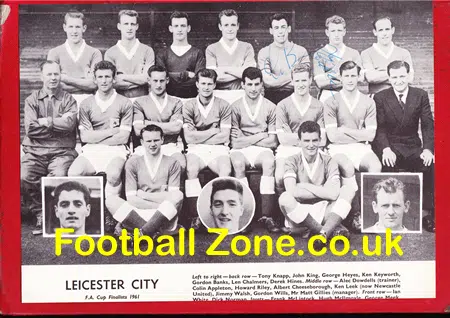 Sheffield United Football Team Picture Multi Autographed 1960/61