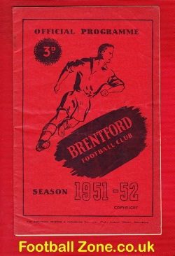 Brentford v QPR 1952