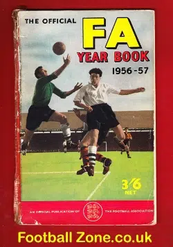 FA Football Yearbook 1956 - 1957