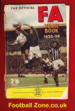 FA Football Yearbook 1955 - 1956