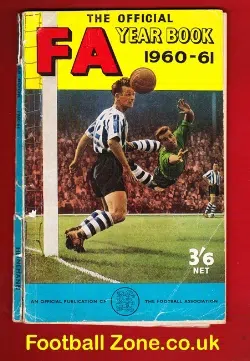 FA Football Yearbook 1960 - 1961
