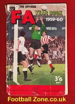 FA Football Yearbook 1959 - 1960
