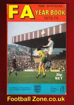 FA Football Yearbook 1973 - 1974