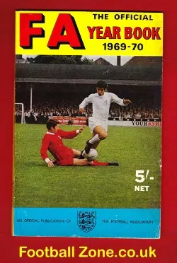 FA Football Yearbook 1969 - 1970