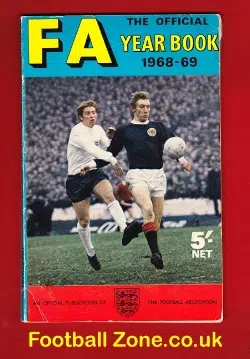 FA Football Yearbook 1968 - 1969