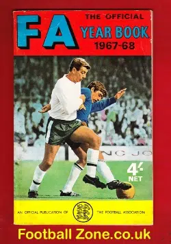 FA Football Yearbook 1967 - 1968