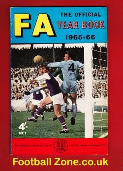 FA Football Yearbook 1965 - 1966