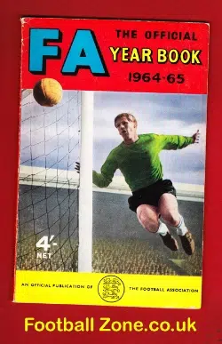 FA Football Yearbook 1964 - 1965