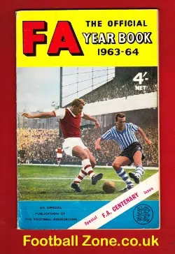 FA Football Yearbook 1963 - 1964