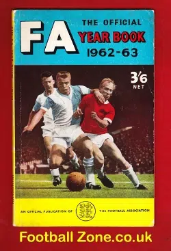 FA Football Yearbook 1962 - 1963