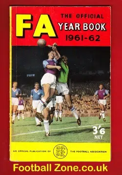 FA Football Yearbook 1961 - 1962